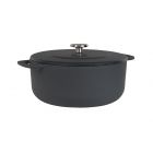 Combekk Sous-Chef Dutch Oven - Zwart - 24cm