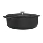 Combekk Sous-Chef Dutch Oven - Zwart - 28cm