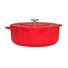 Combekk Sous-Chef Dutch Oven - Rood - 28cm braadpan