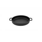 Combekk Sous-Chef Frypan Double Handle - Zwart - 28cm