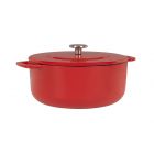 Combekk Sous-Chef Dutch Oven - Rood - 24cm braadpan