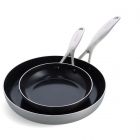 Greenpan Geneva 2-delige Pannenset  20/28cm