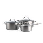 Greenpan Geneva 3-delige pannenset 16/20/24 cm 