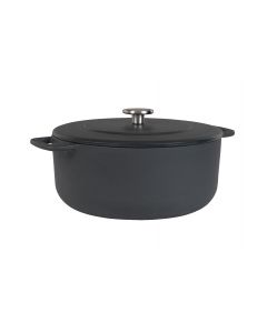 Combekk Sous-Chef Dutch Oven - Zwart - 24cm
