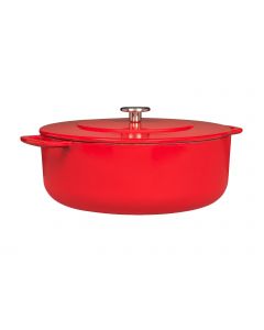 Combekk Sous-Chef Dutch Oven - Rood - 28cm braadpan