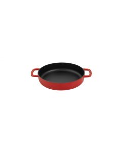 Combekk Sous-Chef Frypan Double Handle - Rood - 24cm