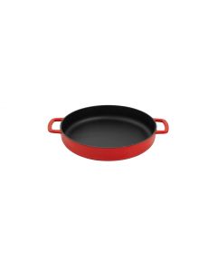 Combekk Sous-Chef Frypan Double Handle - Rood - 28cm