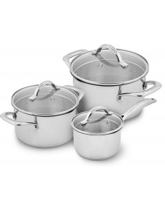 Scanpan STS 3-delige pannenset 