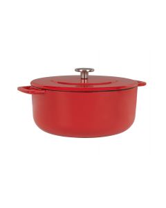 Combekk Sous-Chef Dutch Oven - Rood - 24cm braadpan
