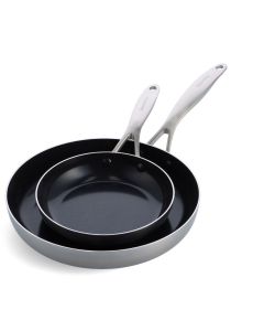 Greenpan Geneva 2-delige Pannenset  20/28cm